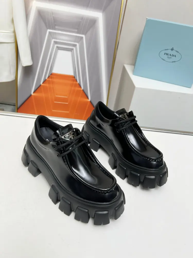 Prada loafers are hot