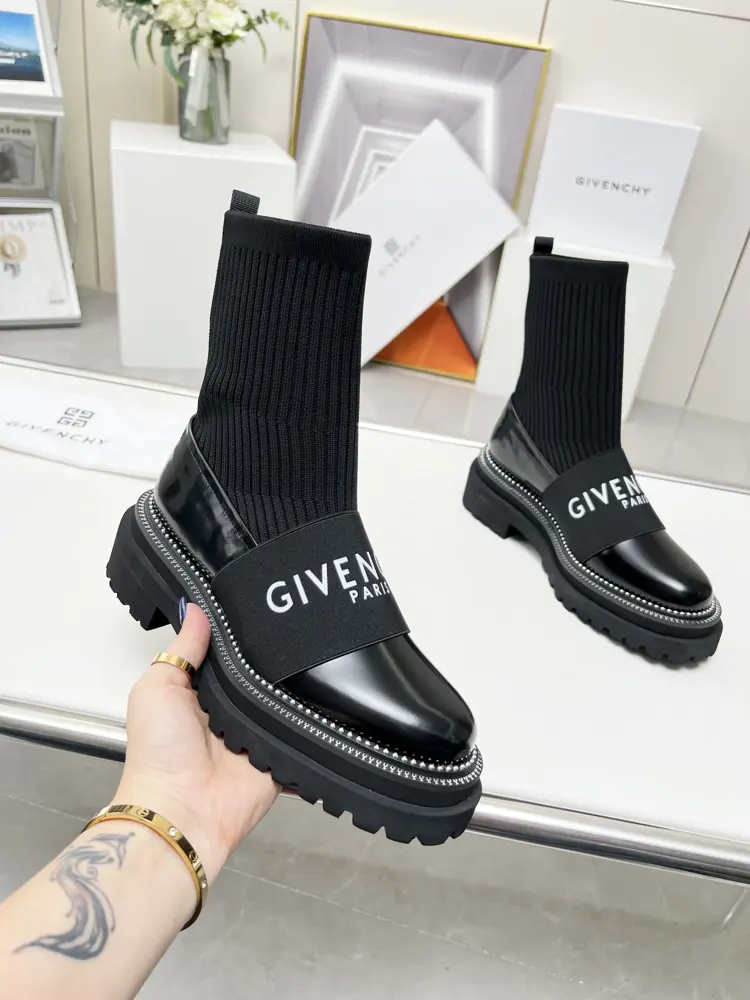 Givenchy thick-soled fashion boots