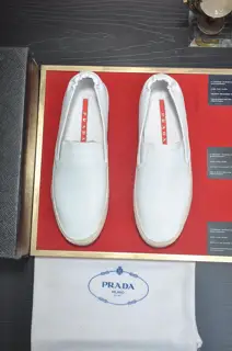 Prada loafers