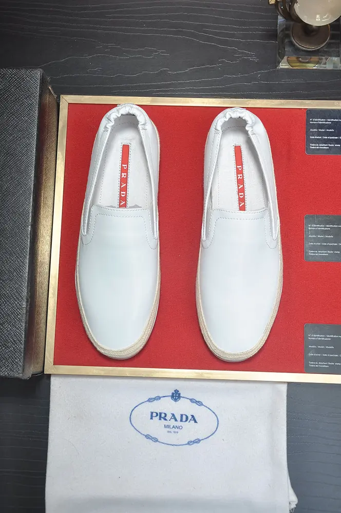 Prada loafers