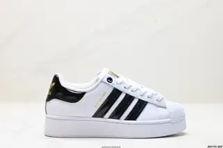 Adidas Originals Superstar Bold W Shell Toe Series Low-top Classic All-match Casual Sports FV3335