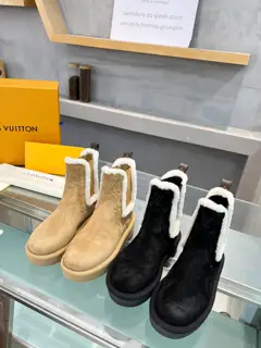 Louis Vuitton ankle boots