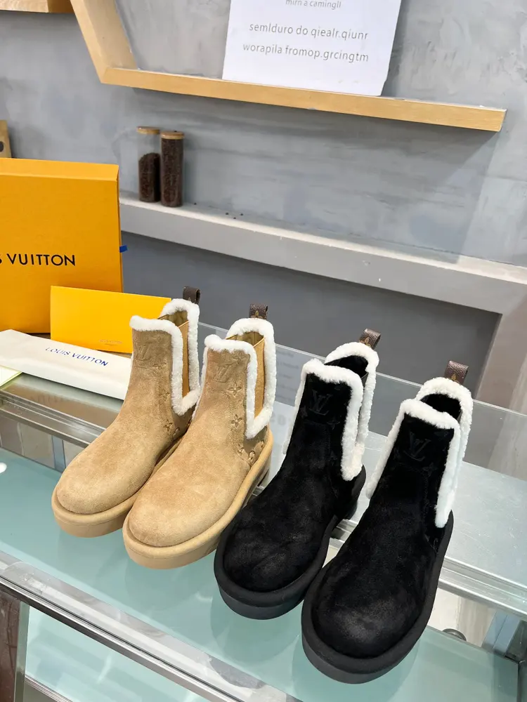 Louis Vuitton ankle boots