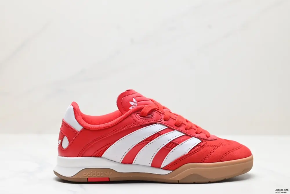 Adidas Originals Predator Mundial Leather Adidas Classic Fusion Bold Innovation Non-slip IE5676