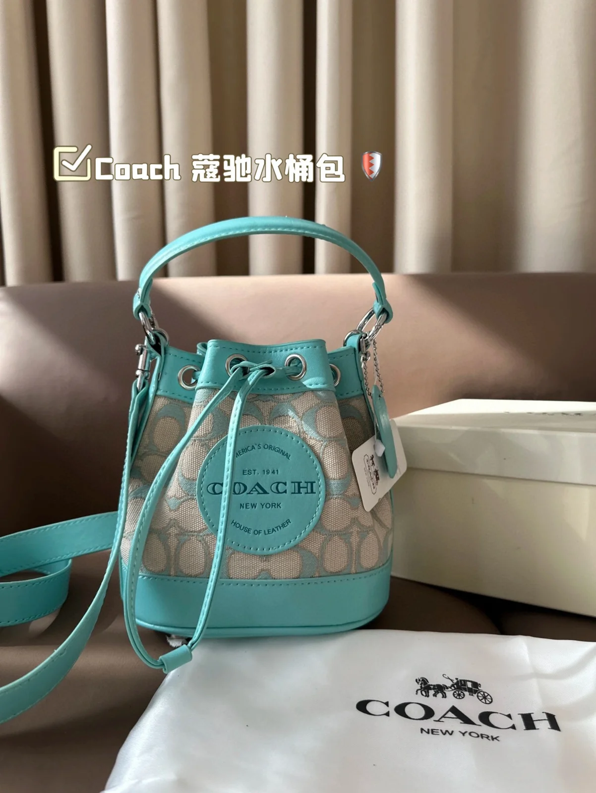 COACH Bucket Bag