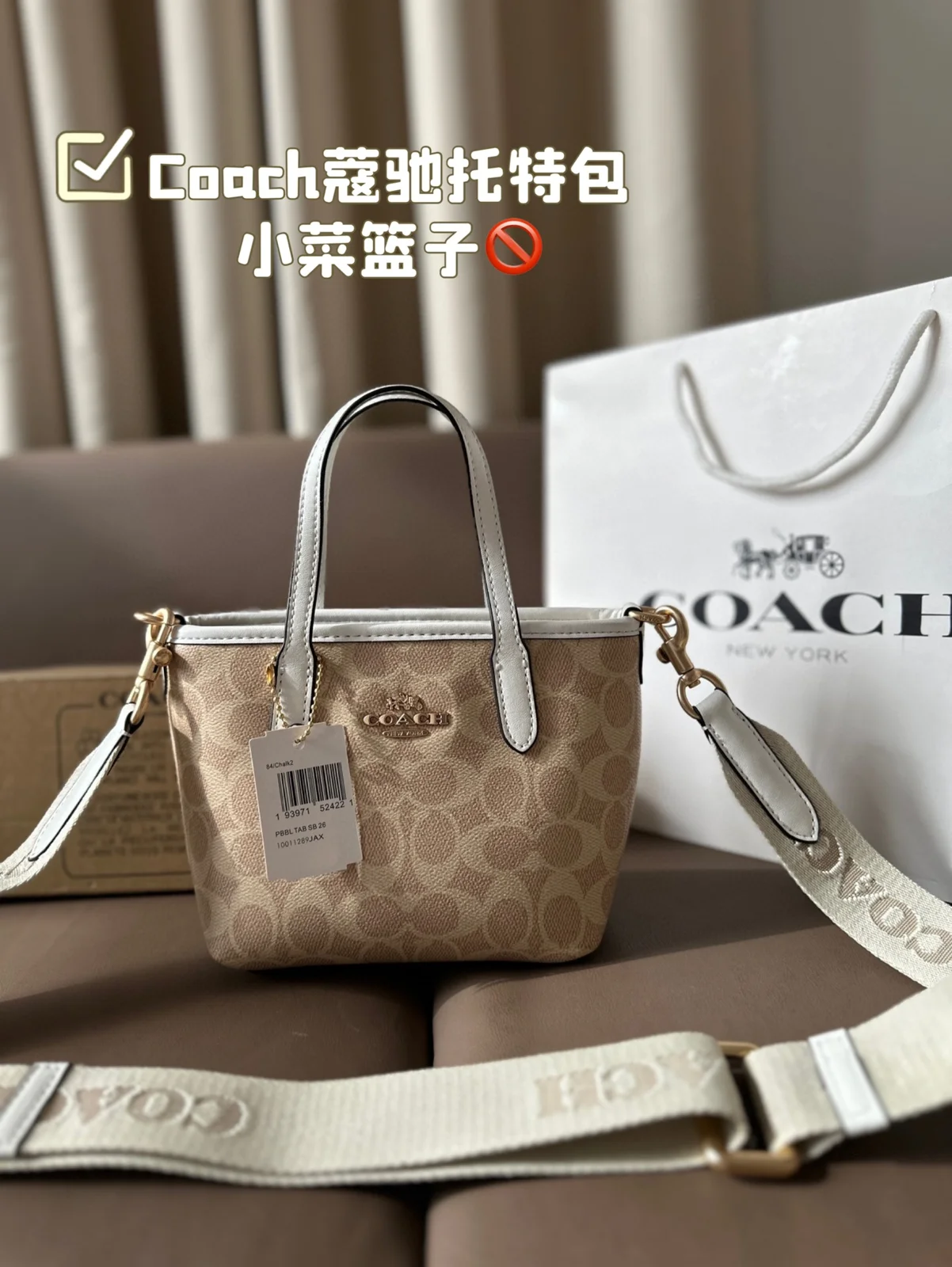 COACH Tote