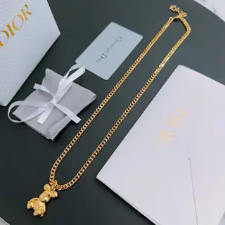 DIOR New Dior necklace Original goods New counter model