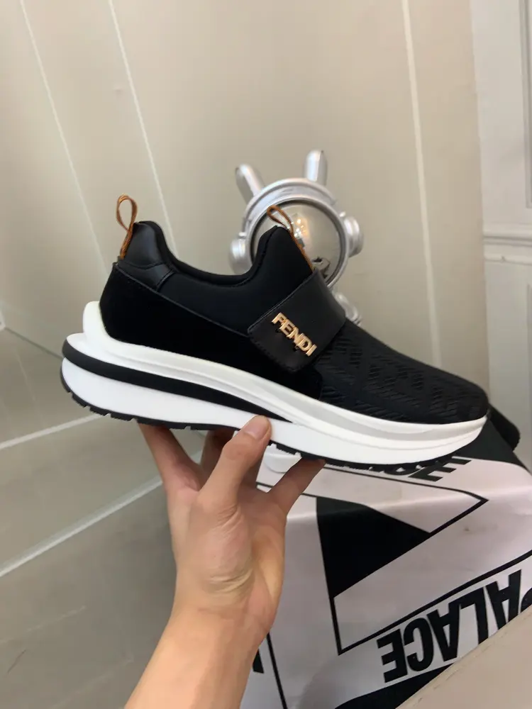 Fendi casual sports shoes original version