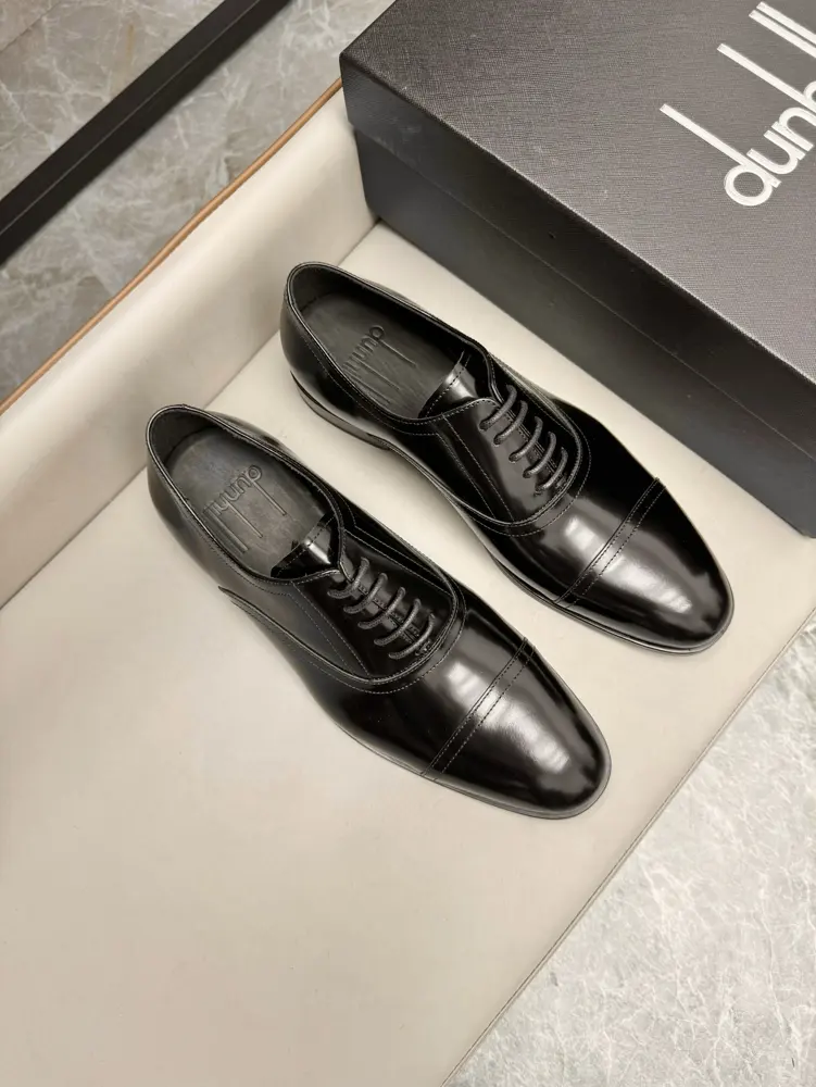 Dunhill classic business leather shoes