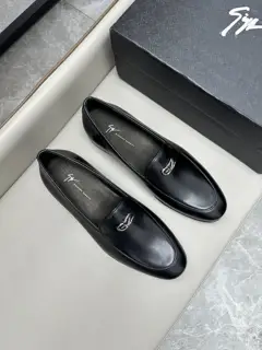Giuseppe Zanotti classic business leather shoes