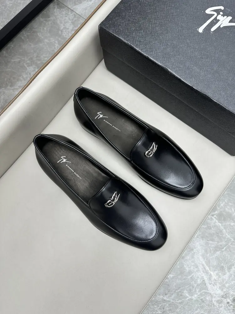Giuseppe Zanotti classic business leather shoes