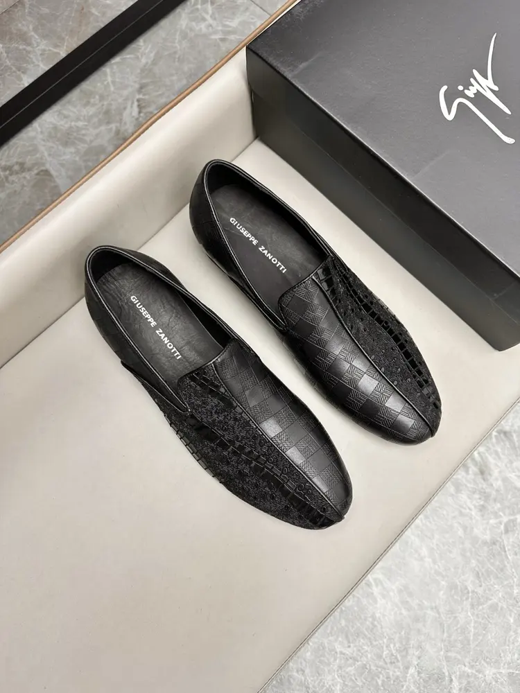 Giuseppe Zanotti classic men’s business leather shoes