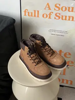 UGG side zipper Highlander Shoes