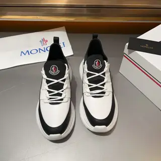 Moncler lace-up casual sports shoes are comfortable and non-slip. They
