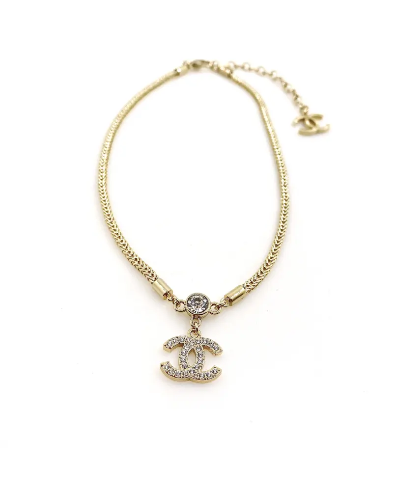 Chanel Round Line Diamond Necklace