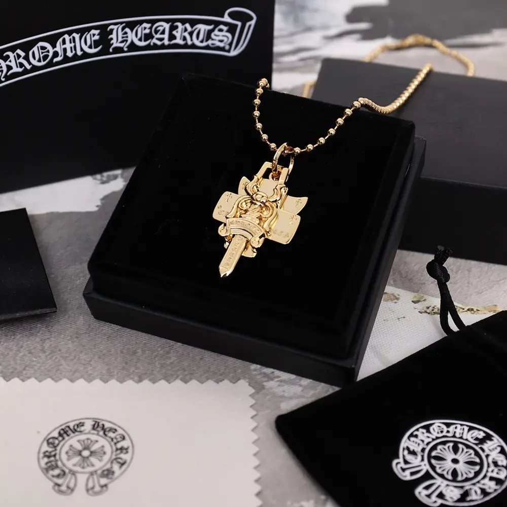 Chrome Hearts Cross Necklace