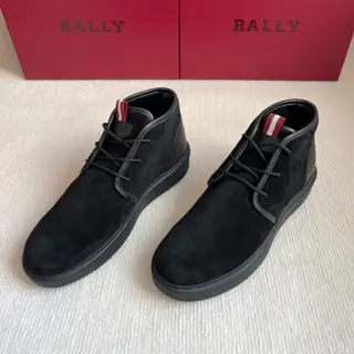 BALLY high top men’s shoes are out