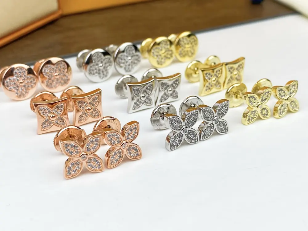 Louis Vuitton Earrings UFO earrings