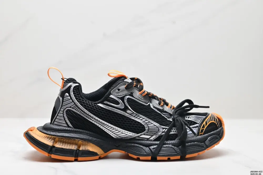 Balenciaga Phantom Sneaker Retro Daddy Shoes Balenciaga 10th Generation Official Full 734734