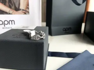 APM Monaco chain sailor ring female index finger ring light luxury personality high-end