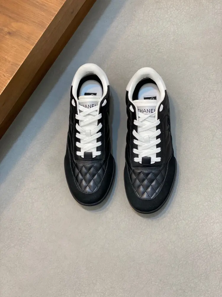 Chanel 23C Panda Shoes