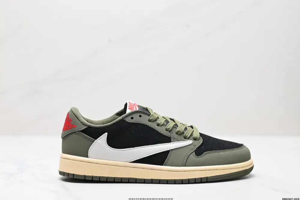 Nike AJ1 reverse hook Travis Scott x Air Jordan 1 Sneakers CQ4277-001