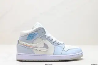 NIKE Air Jordan 1 Retro Mid AJ1 Jordan Generation Mid-top Classic Retro Culture Leisure CZ4385-016