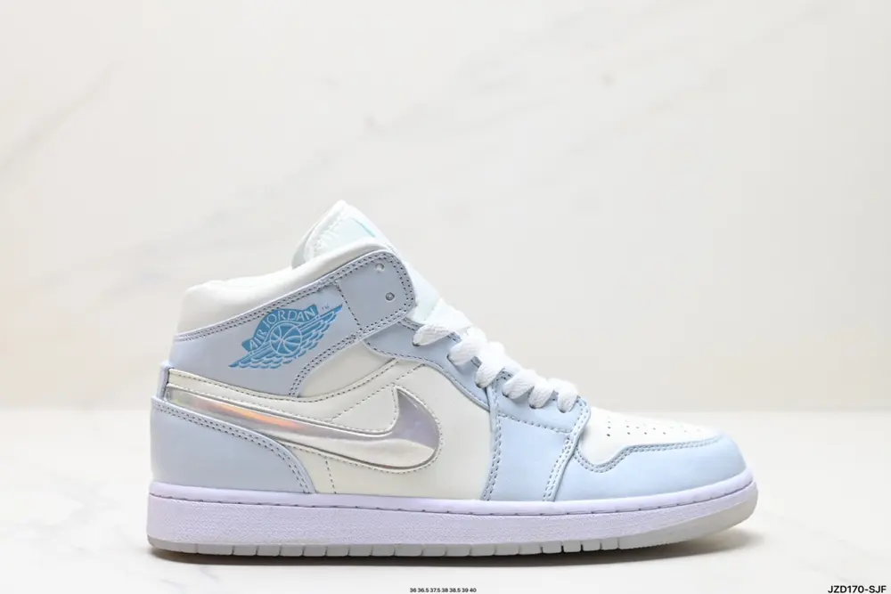 NIKE Air Jordan 1 Retro Mid AJ1 Jordan Generation Mid-top Classic Retro Culture Leisure CZ4385-016