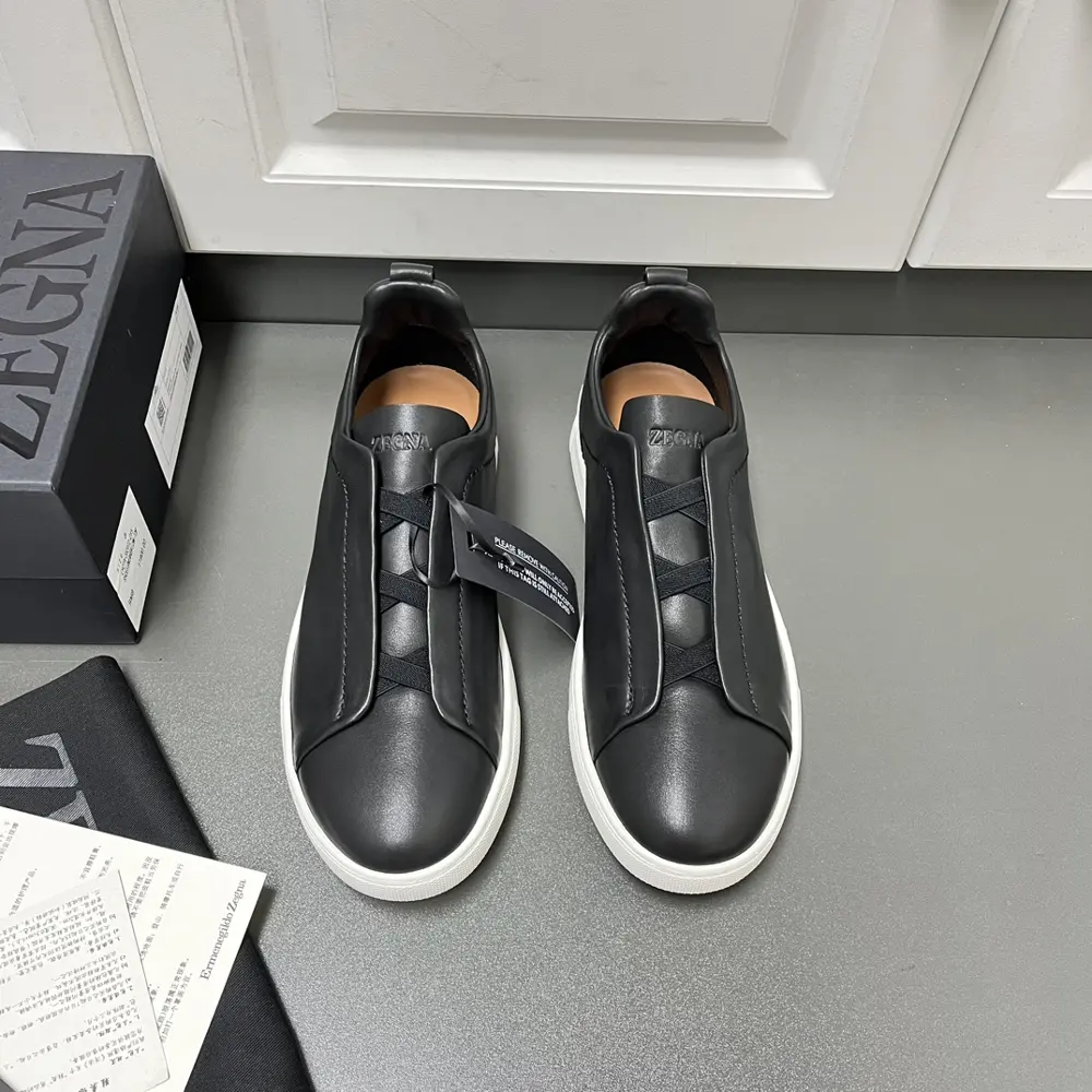 zegna SECONDSKIN Triple StitchTM casual sneakers