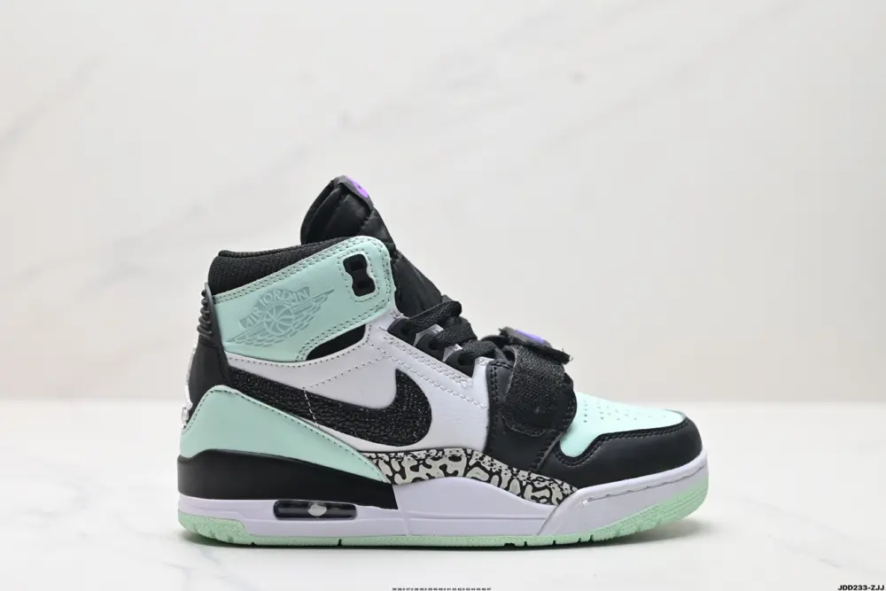 Nike Air Jordan Legacy 312 High AJ312 Nike Jordan 3-in-1 Hybrid Version High Top Cultural FD9907-111