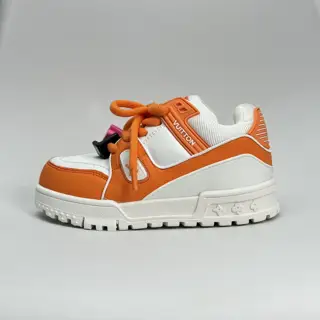 Louis Vuitton’s Chubby Kids Sneakers feature classic LV patterns and a variety of colors