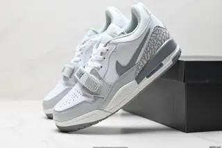 Nike Air Jordan Legacy 312 Low”White/Grey Fog/Blue/Red”Jordan’s strongest three-in-one FV8115-101