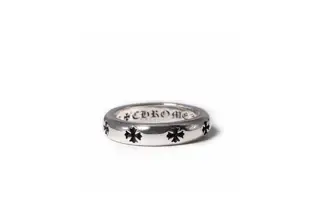 Chrome Hearts new narrow cross ring