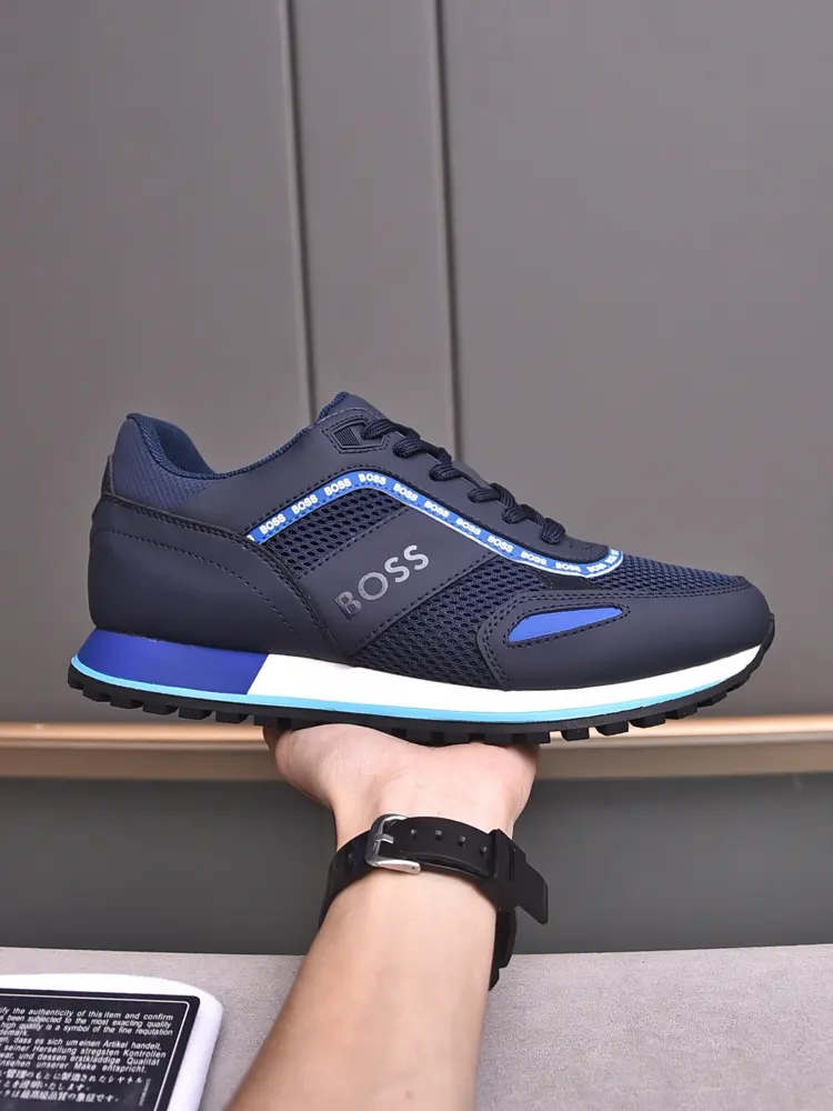 BOSS classic casual shoes