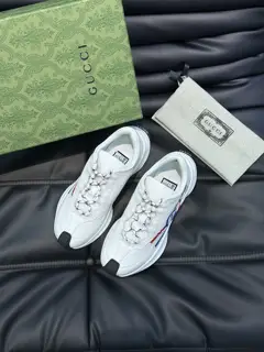 GUCCI Run series couple sports shoes