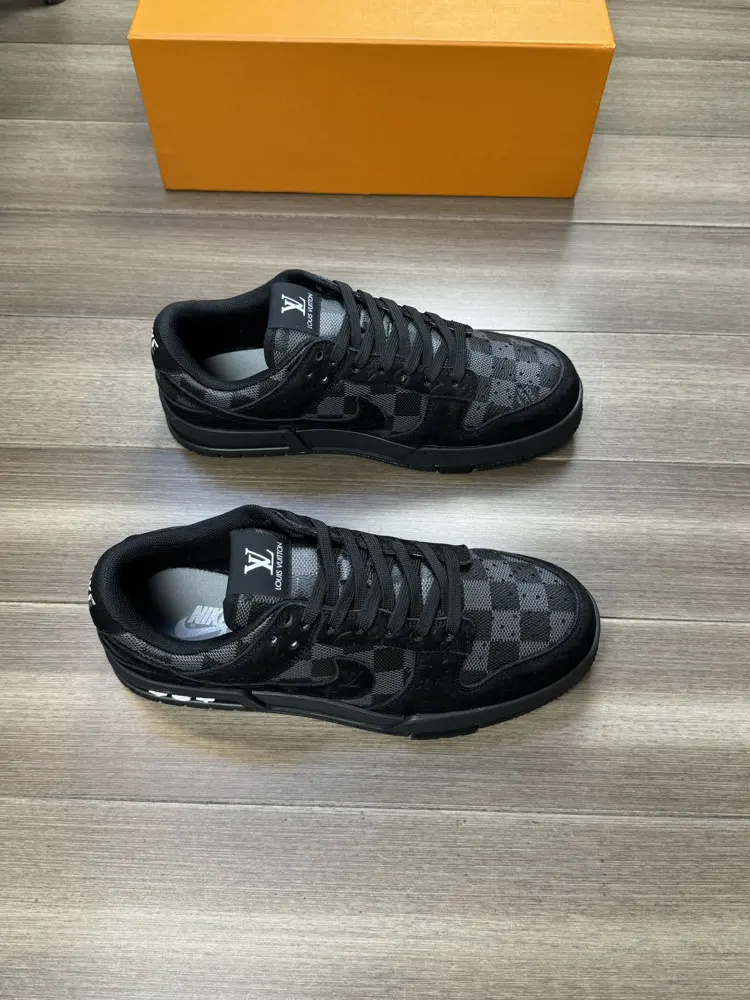 Louis Vuitton x nike sports shoes