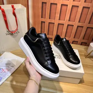 Alexander McQueen white shoes