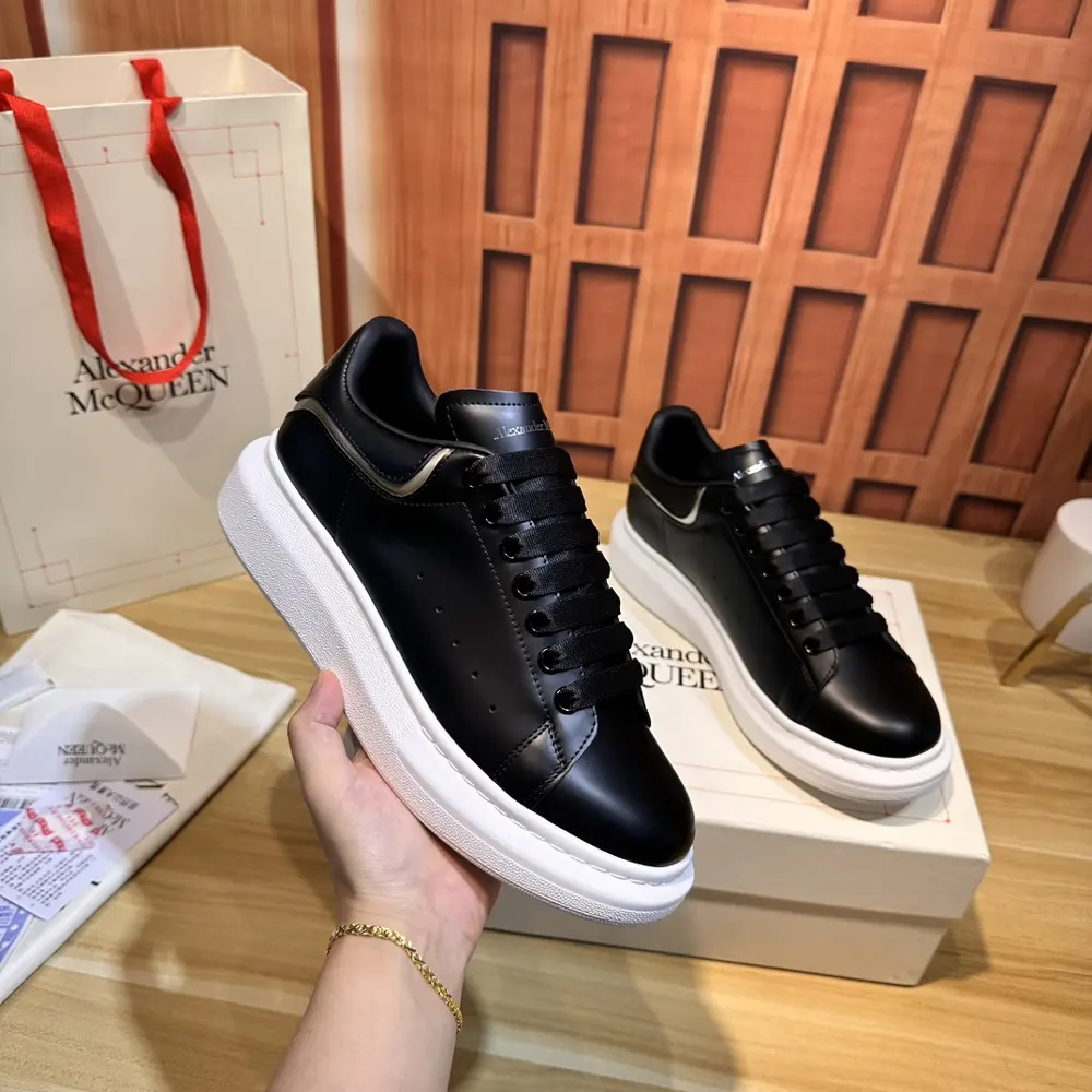 Alexander McQueen white shoes