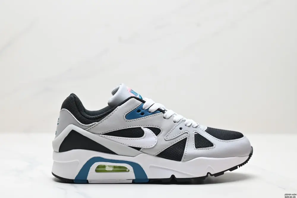 Nike AIR MAX 9611 Air Cushion Shock-Resistant Sports Shoes for Men and Women Fashionable DJ6742-400