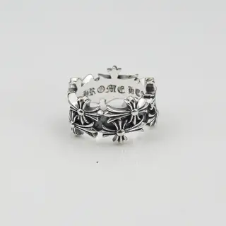 Chrome Hearts Tomb Cross Ring Hong Kong Code 12-24