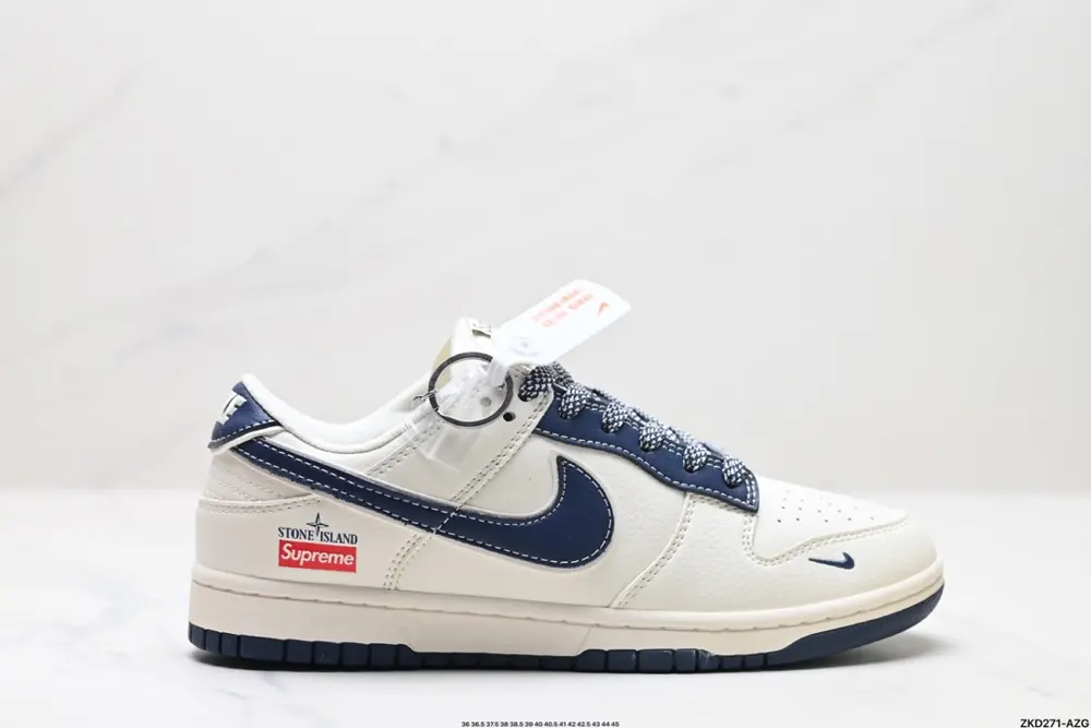 Nike NK Dunk Low Retro “DIY high-end customization” Sneakers BB9866-007