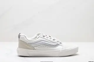 Vans Knu-Skool Vr3 suede wear-resistant low-top sneakers