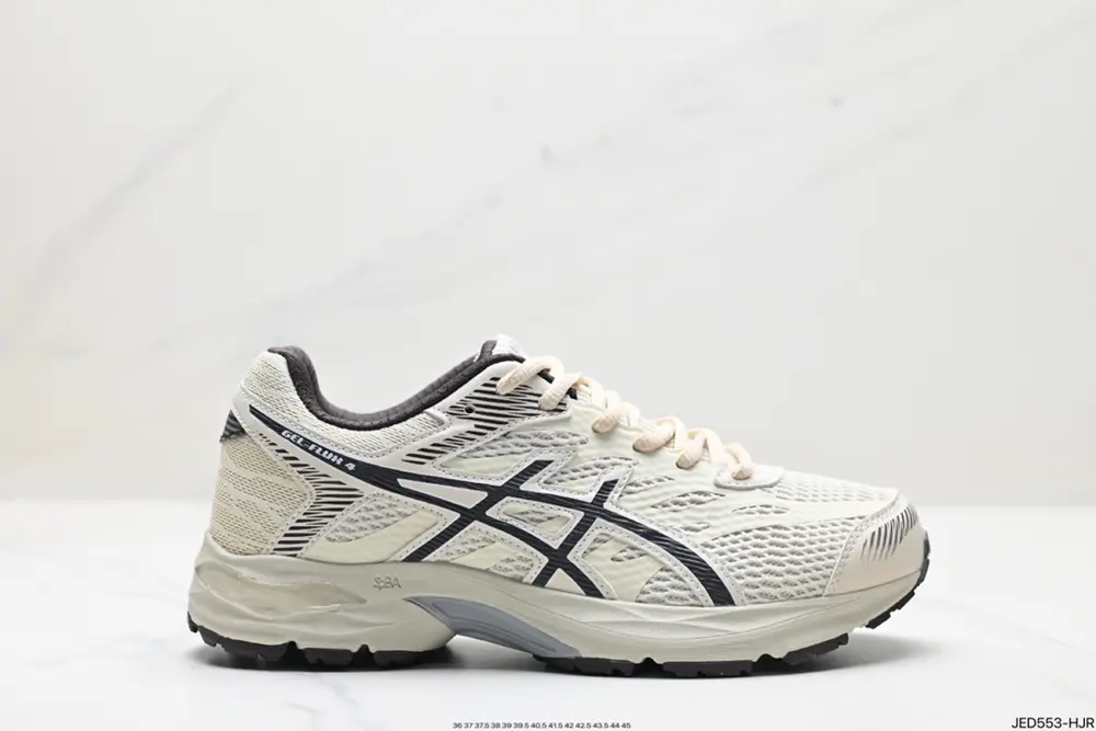 ASICS Gel-Flux 4 sports leisure breathable professional running shoes imported double-layer 1011A614-202