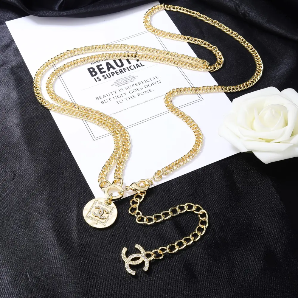 Chanel Double C Necklace Waist Chain