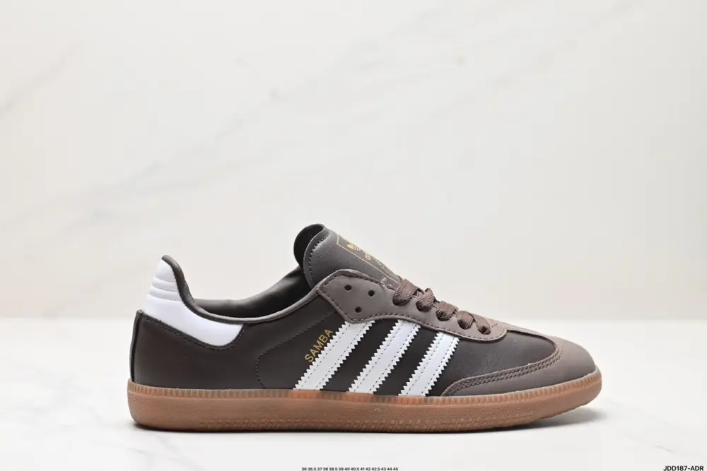 Adidas Originals Samba OG Samba Series Gentleman German Training Football Style All-match IE6522