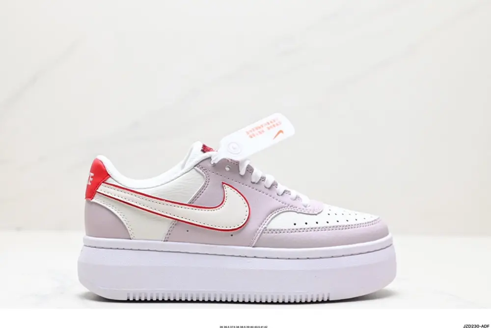 Nike Nk Court Vision Alta Ltr Retro versatile thick-soled breathable casual sports shoes DM0113-101