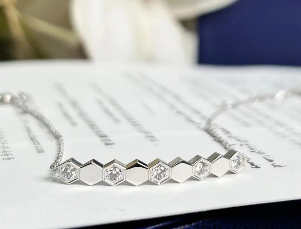 Chaumet Wave Honeycomb Bracelet