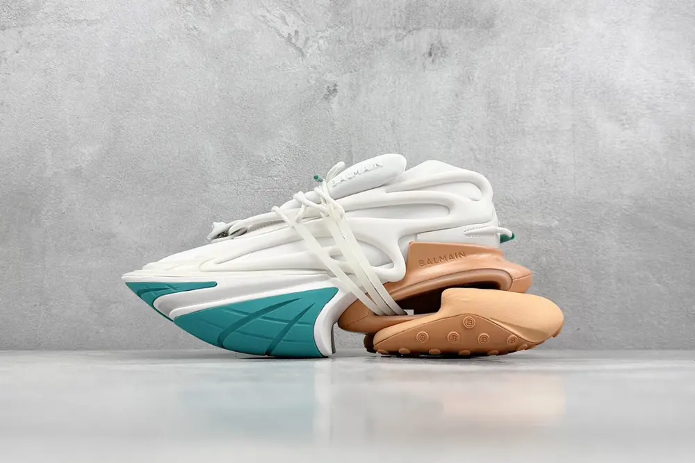 Balmain Unicorn Low Sneakers Unicorn series low-top height-enhancing thick avant-garde dad