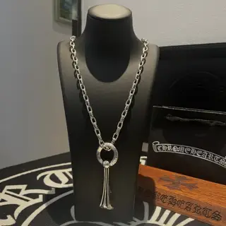 Chrome Hearts letter necklace