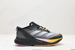 Adidas adizero BOSTON 12 M summer breathable mesh racing running shoes Boost cushioning sole IF9210